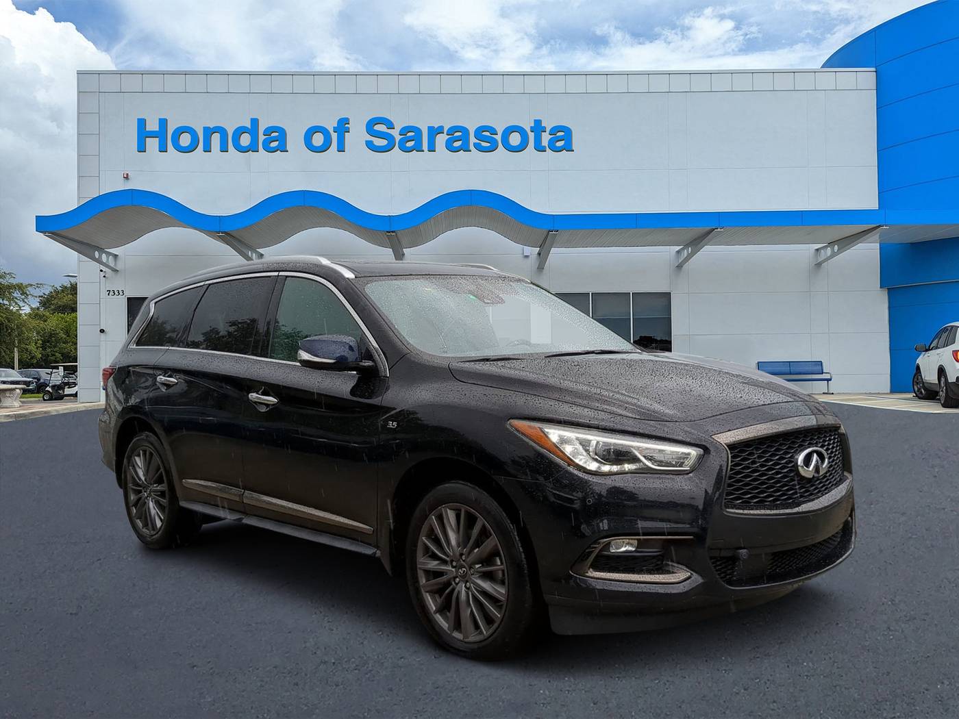 2020 INFINITI QX60 LUXE — SUV — 80,848 mi — Sarasota, FL