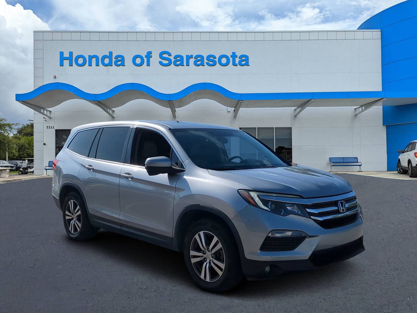 2017 Honda Pilot EX-L — SUV — 123,608 mi — Sarasota, FL