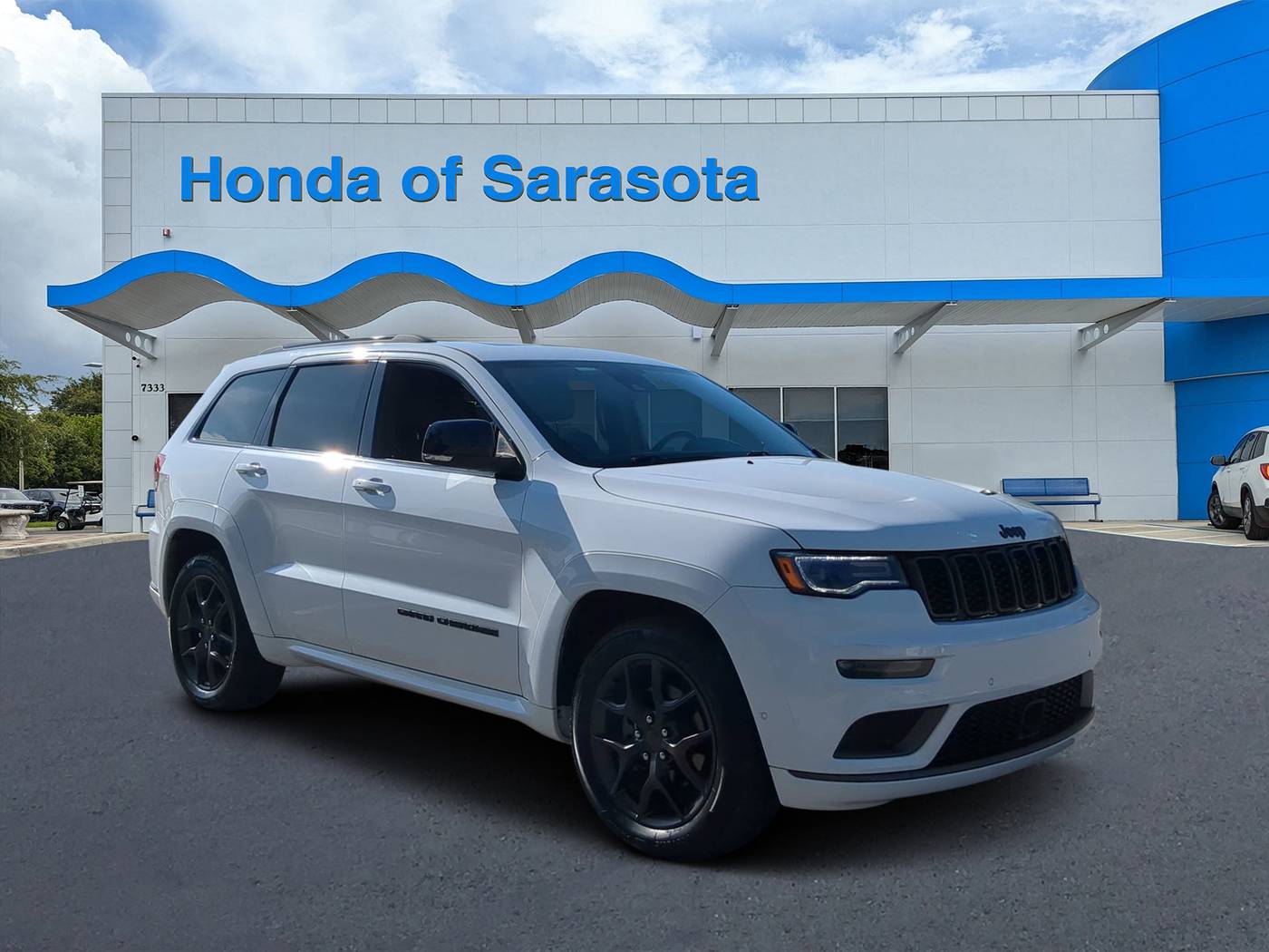 2020 Jeep Grand Cherokee Limited X — SUV — 42,285 mi — Sarasota, FL