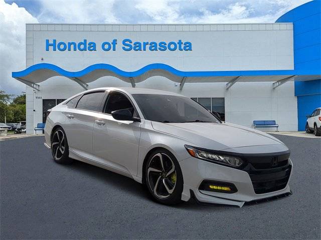 2019 Honda Accord Sport — Sedan — 55,019 mi — Sarasota, FL