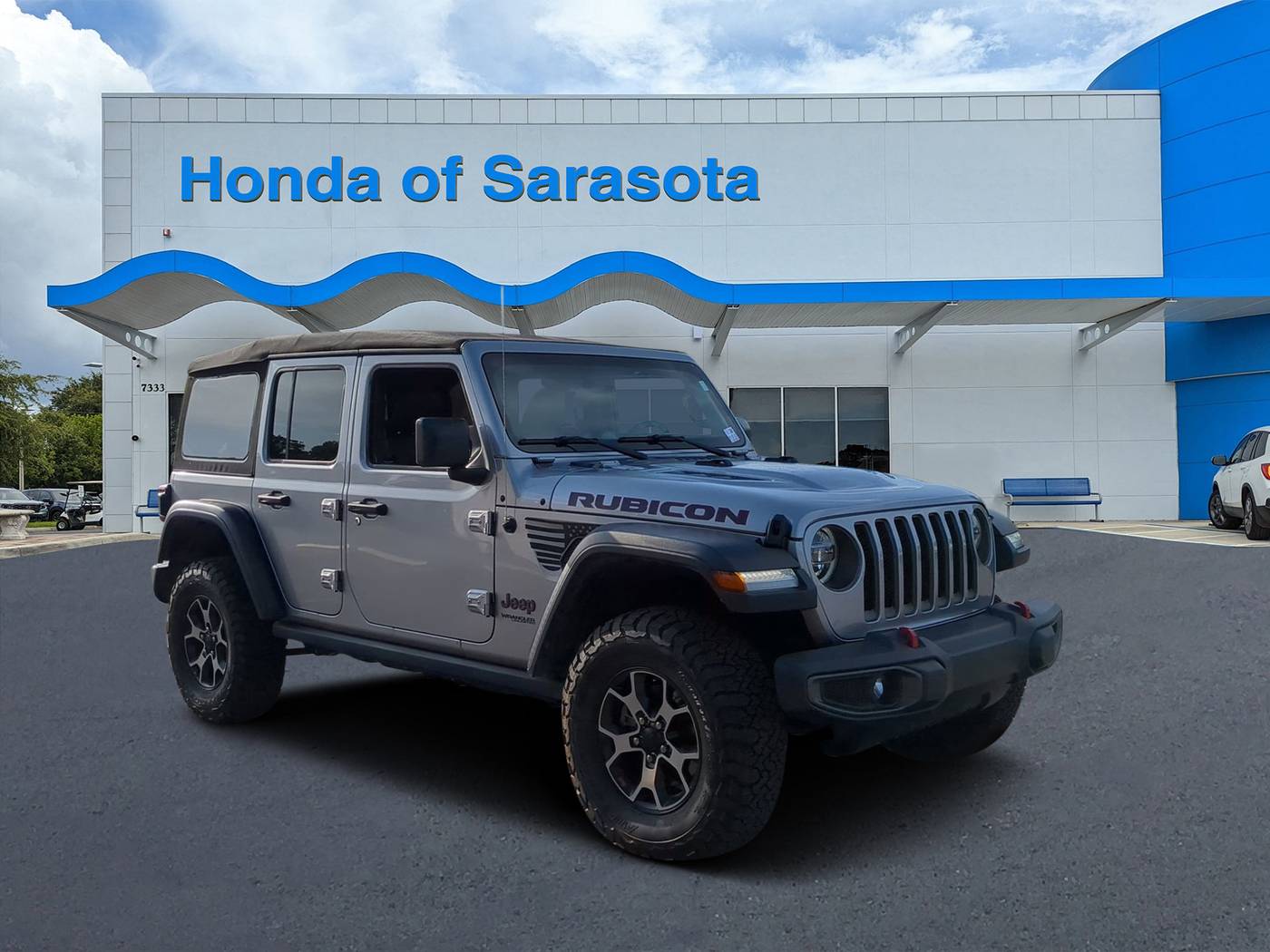 2018 Jeep Wrangler Rubicon — SUV — 45,048 mi — Sarasota, FL