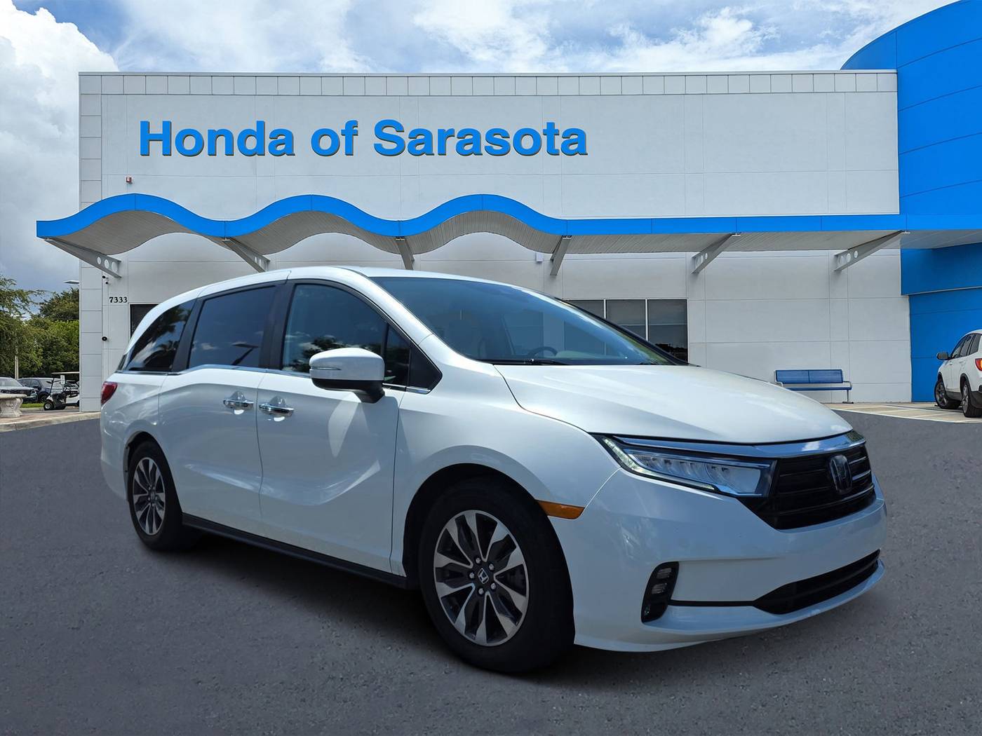 2022 Honda Odyssey EX-L — Minivan — 14,212 mi — Sarasota, FL