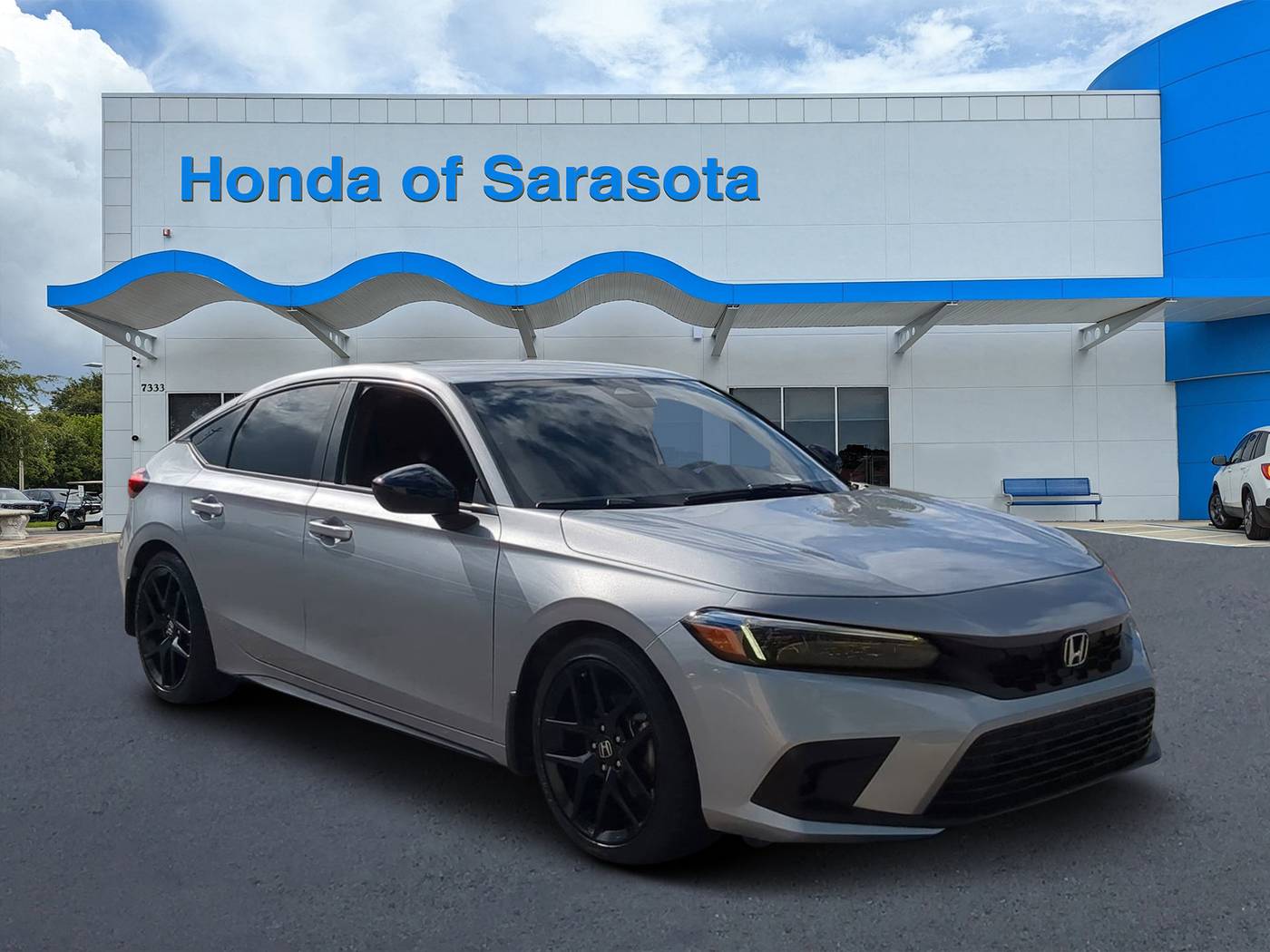 2022 Honda Civic Sport — Hatchback — 41,500 mi — Sarasota, FL