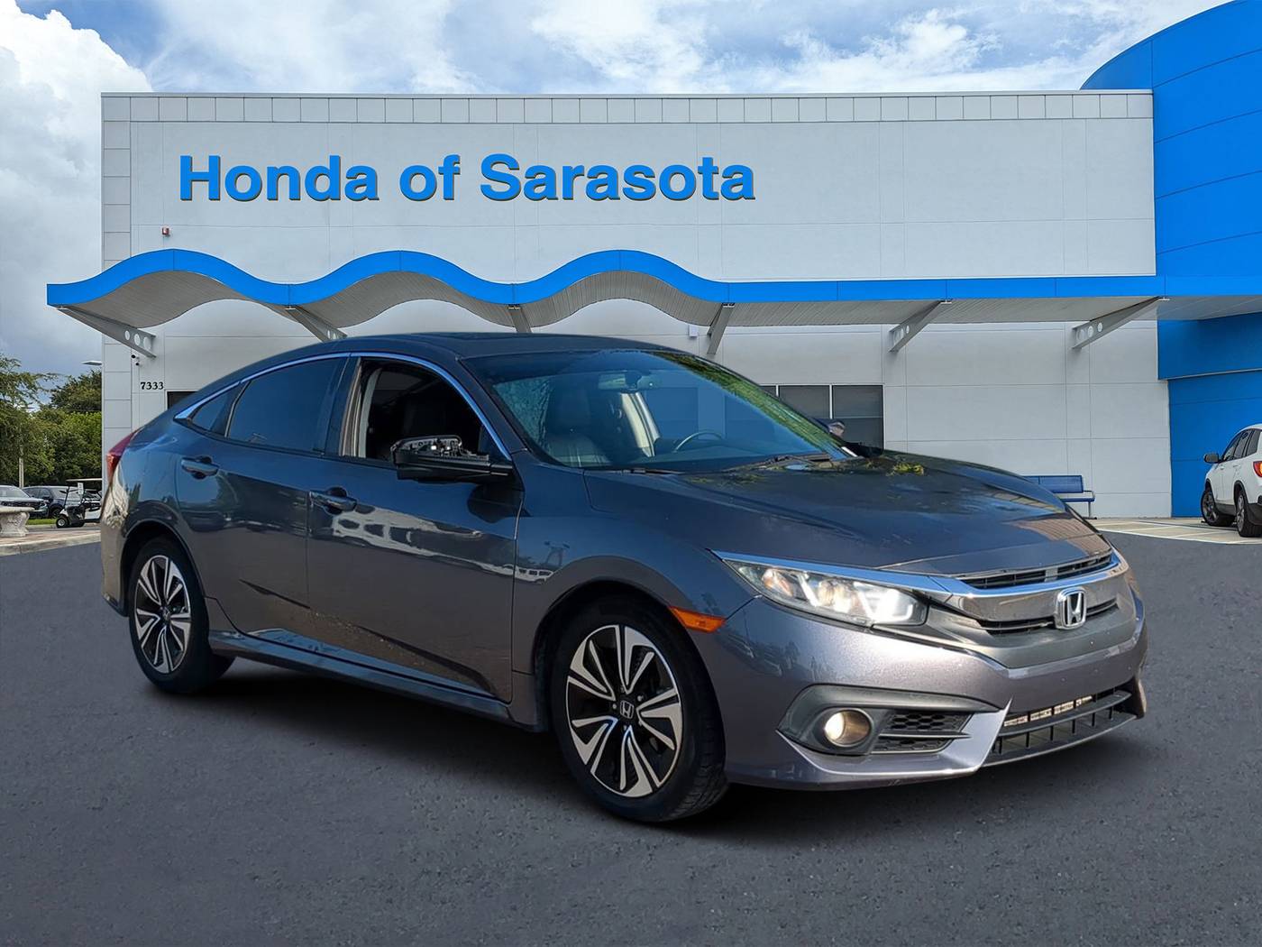 2017 Honda Civic EX-L — Sedan — 71,655 mi — Sarasota, FL