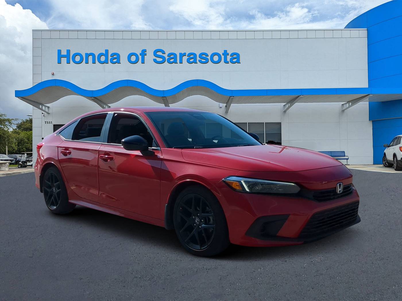 2024 Honda Civic Sport — Sedan — 43,253 mi — Sarasota, FL