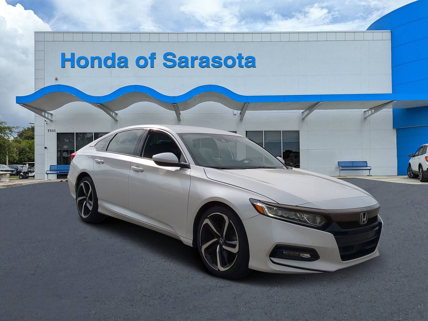 2020 Honda Accord Sport — Sedan — 35,109 mi — Sarasota, FL