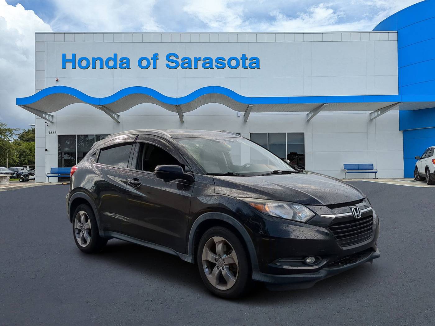 2016 Honda HR-V EX-L — SUV — 107,677 mi — Sarasota, FL