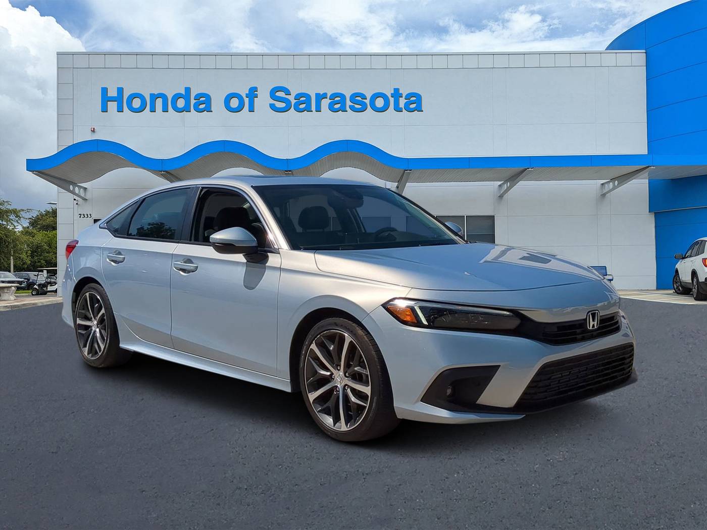 2022 Honda Civic Touring — Sedan — 8,639 mi — Sarasota, FL