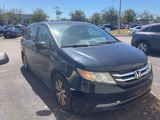 2015 Honda Odyssey EX-L — Minivan — 101,487 mi — Sarasota, FL