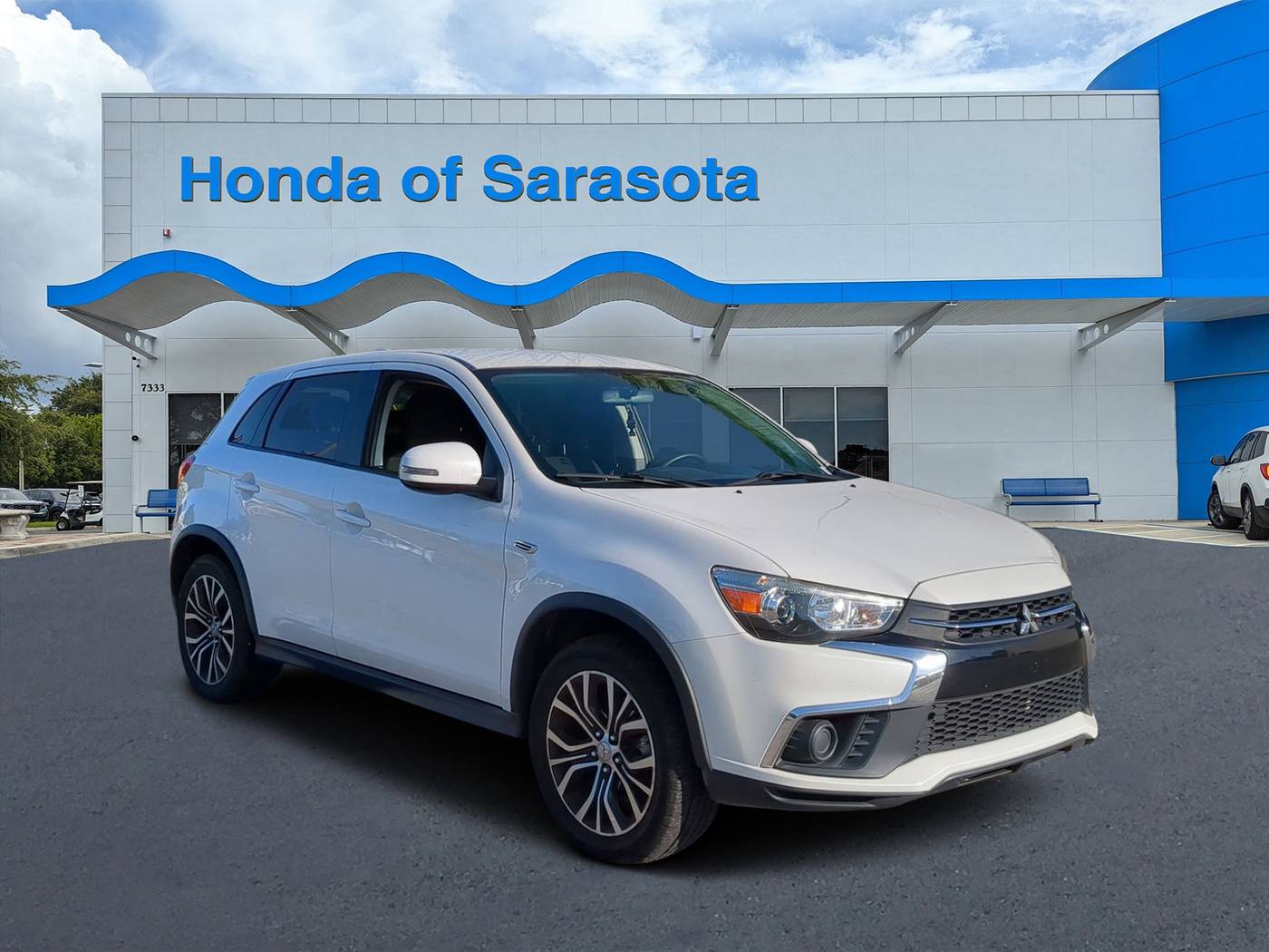 2019 Mitsubishi Outlander Sport ES — SUV — 94,188 mi — Sarasota, FL