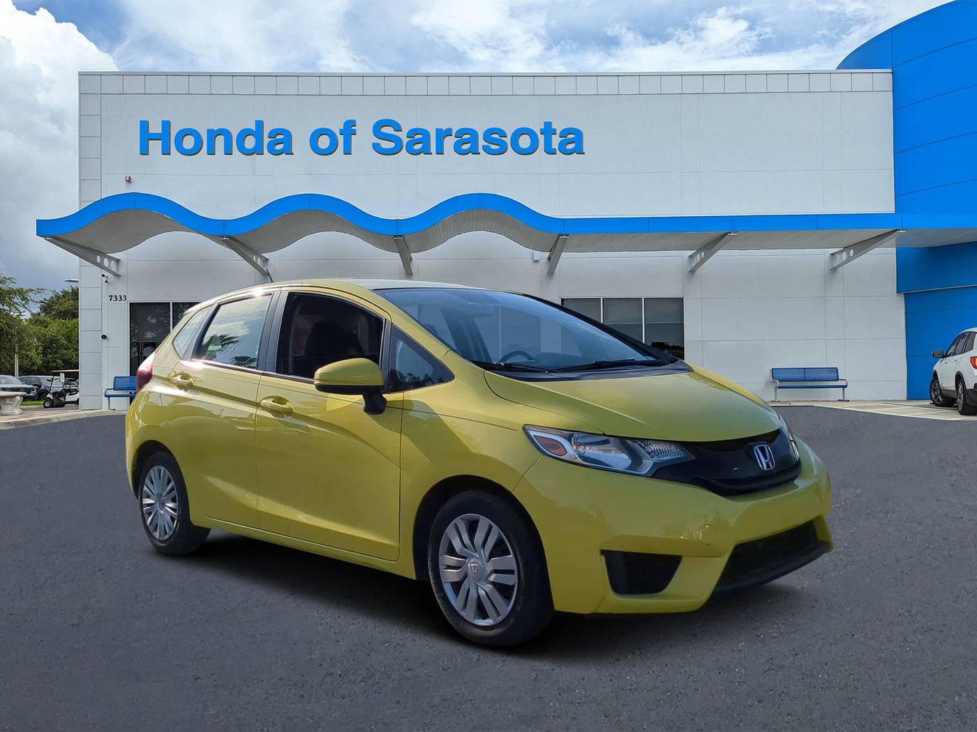 2016 Honda Fit LX — Hatchback — 48,716 mi — Sarasota, FL