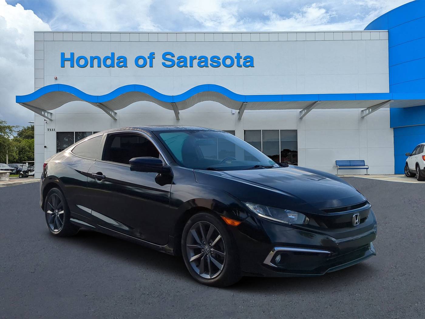 2020 Honda Civic EX — Coupe — 42,724 mi — Sarasota, FL