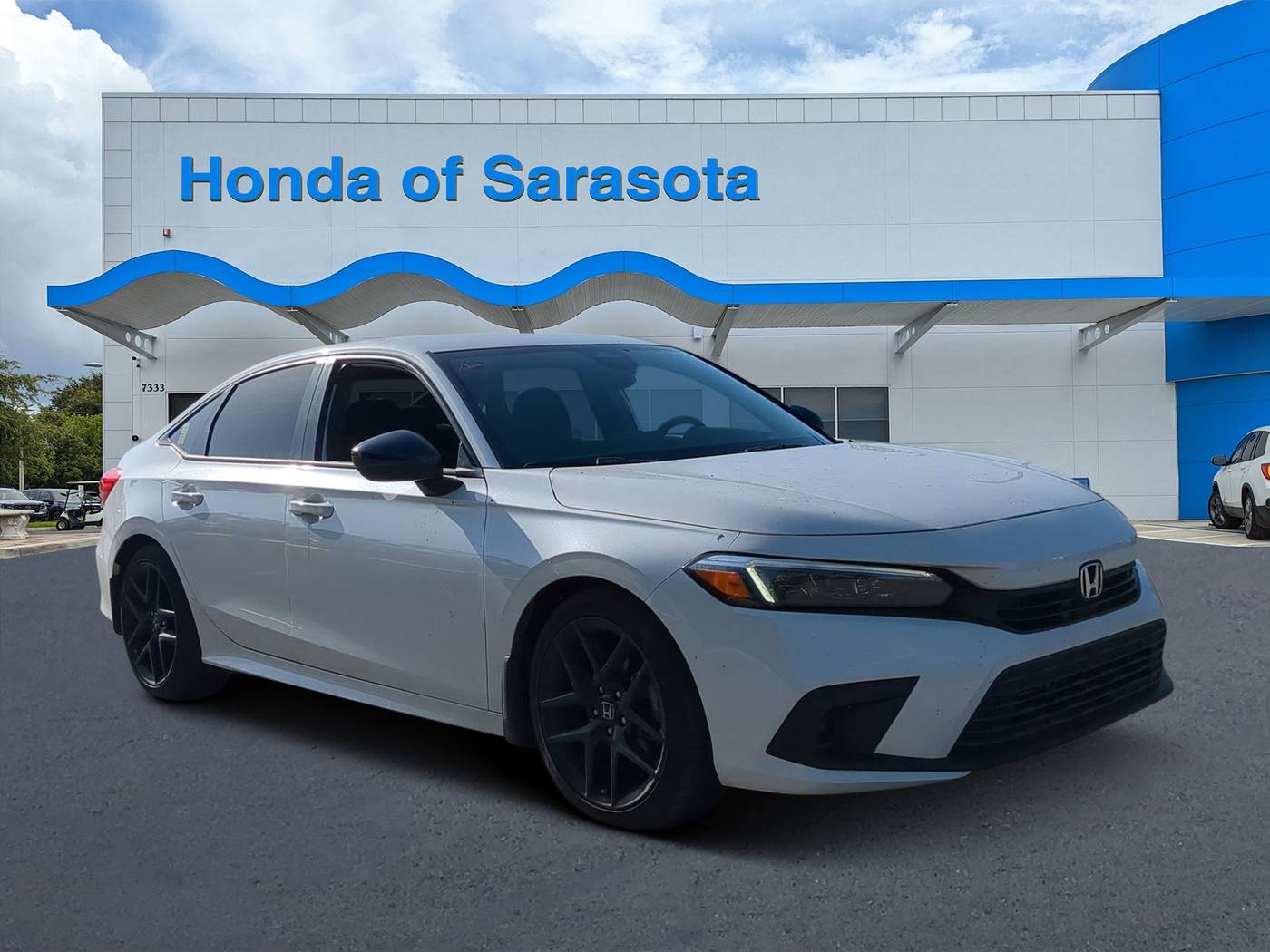 2022 Honda Civic Sport — Sedan — 12,700 mi — Sarasota, FL