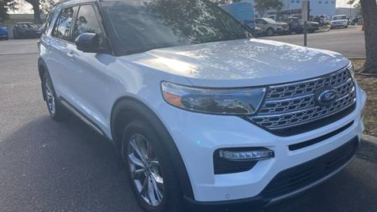 2022 Ford Explorer Limited — SUV — 22,420 mi — Sarasota, FL