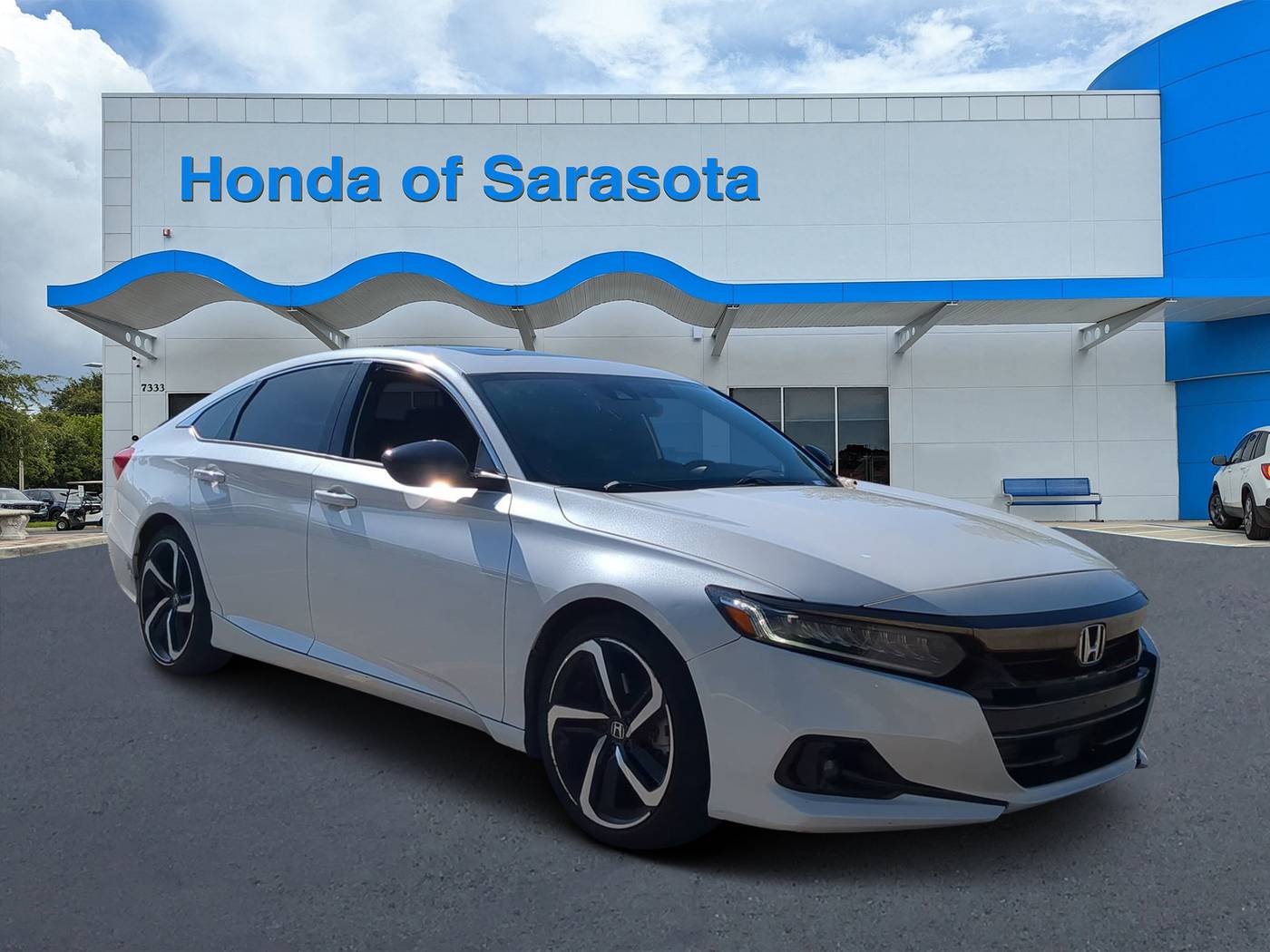 2021 Honda Accord Sport — Sedan — 65,378 mi — Sarasota, FL