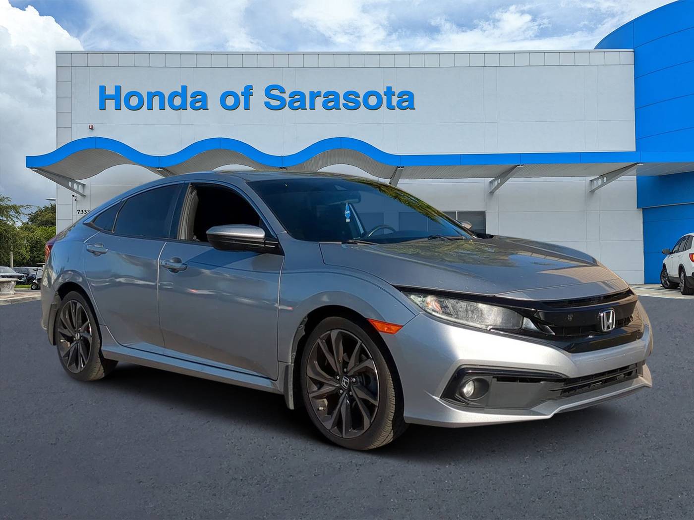 2020 Honda Civic Sport — Sedan — 73,097 mi — Sarasota, FL