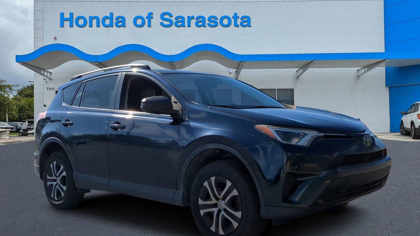 2017 Toyota RAV4 LE — SUV — 104,244 mi — Sarasota, FL