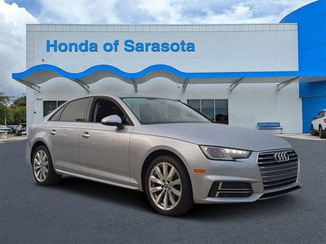 2018 Audi A4 ultra Premium — Sedan — 72,030 mi — Sarasota, FL