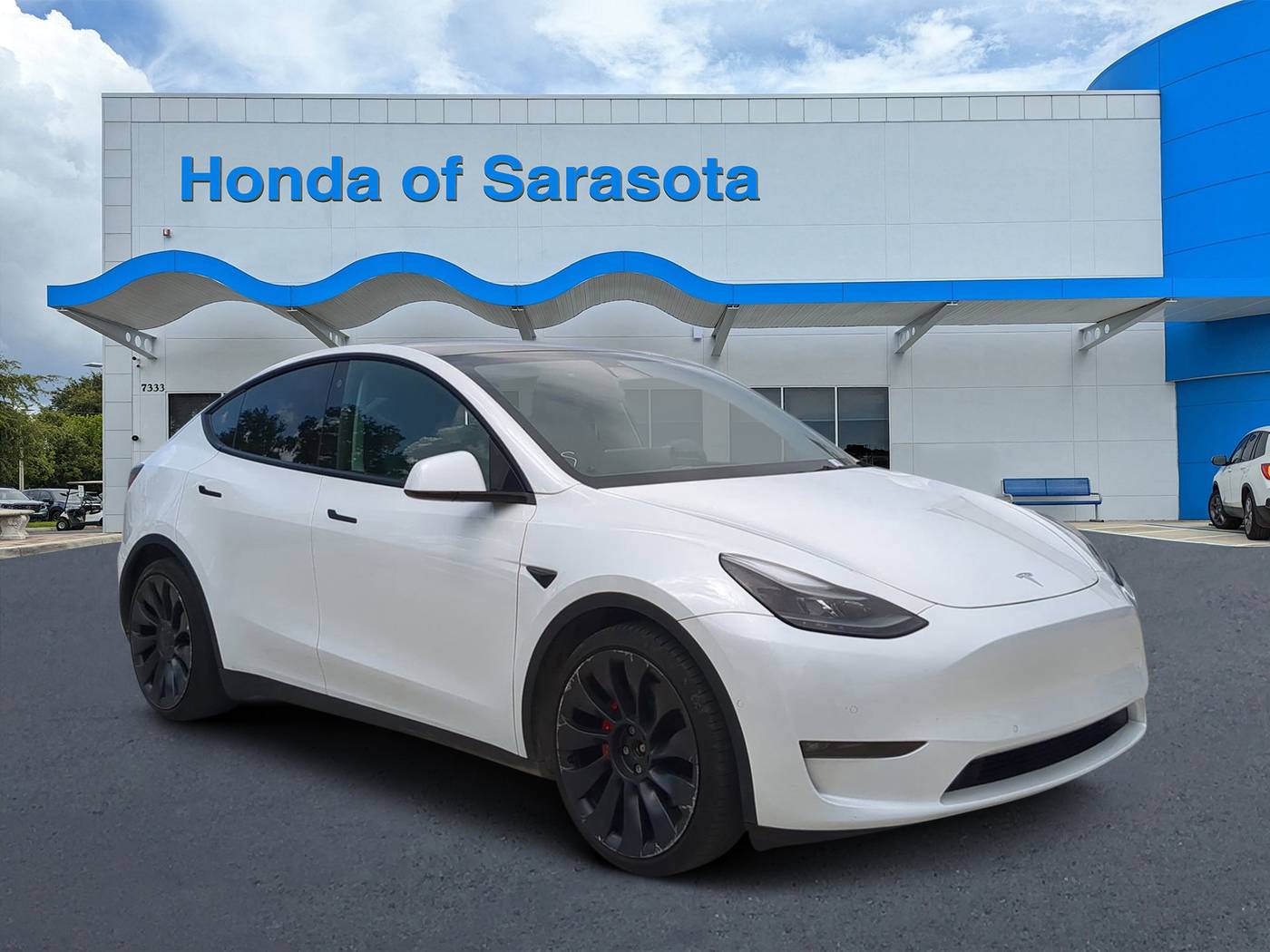 2022 Tesla Model Y Performance — SUV — 21,698 mi — Sarasota, FL
