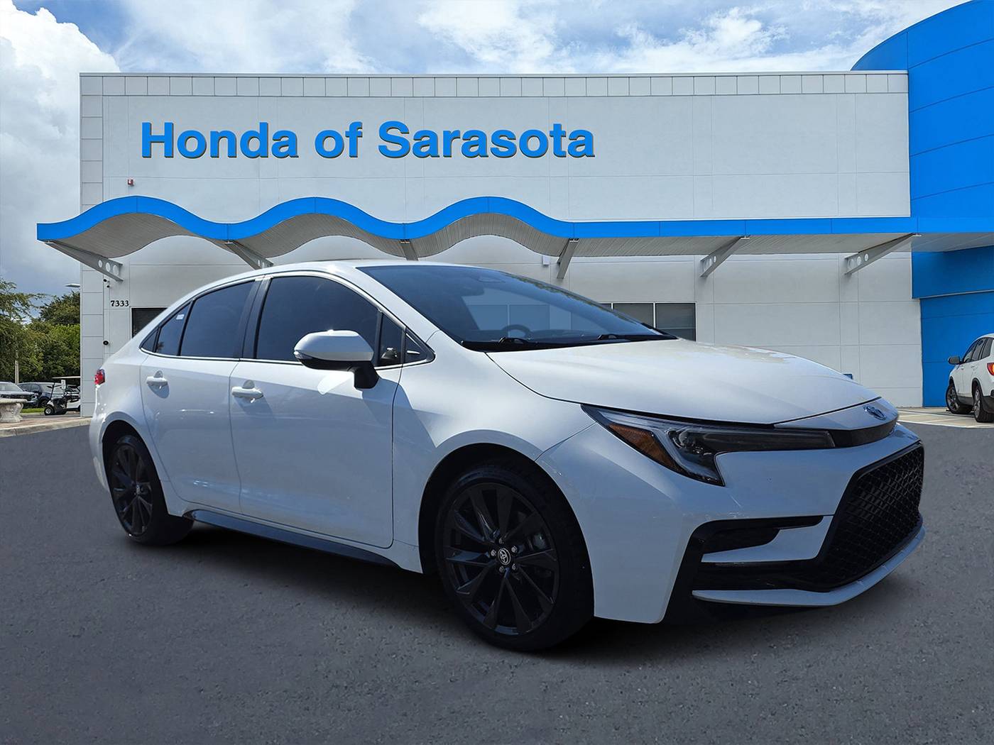 2024 Toyota Corolla Hybrid SE — Sedan — 17,851 mi — Sarasota, FL