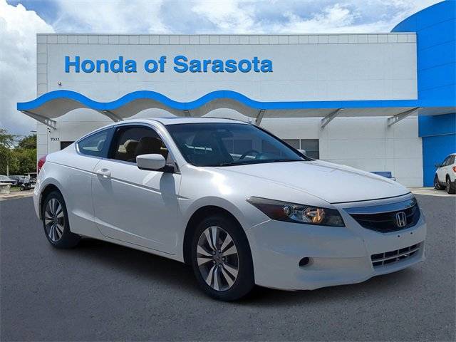 2011 Honda Accord EX-L — Coupe — 79,659 mi — Sarasota, FL
