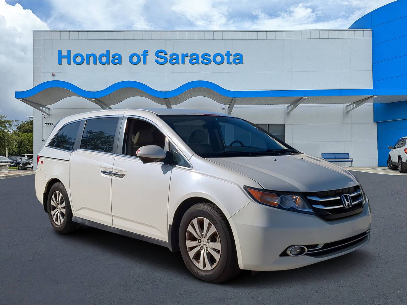 2016 Honda Odyssey EX — Minivan — 95,853 mi — Sarasota, FL