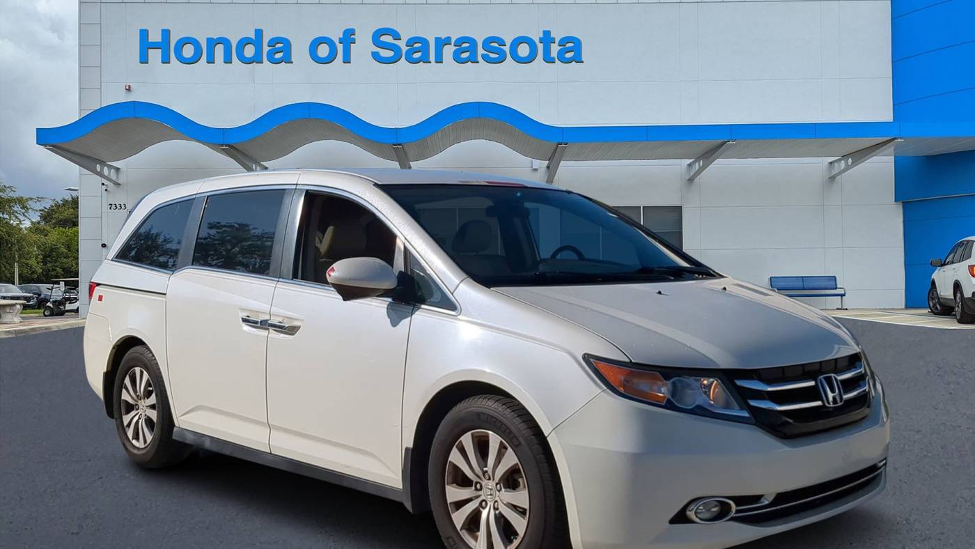2016 Honda Odyssey EX