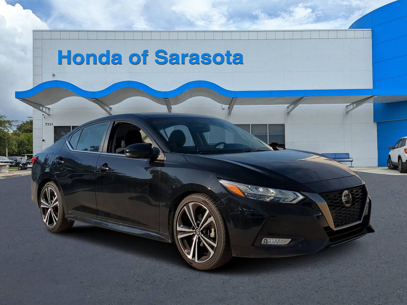 2021 Nissan Sentra SR — Sedan — 60,670 mi — Sarasota, FL