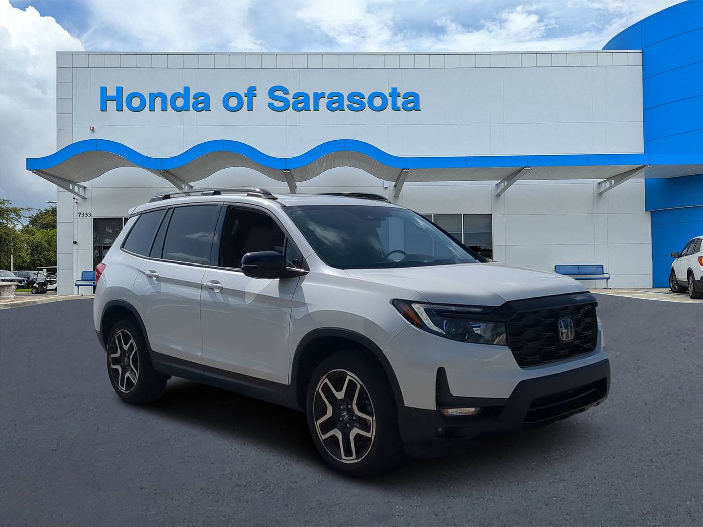 2023 Honda Passport Elite — SUV — 12,427 mi — Sarasota, FL
