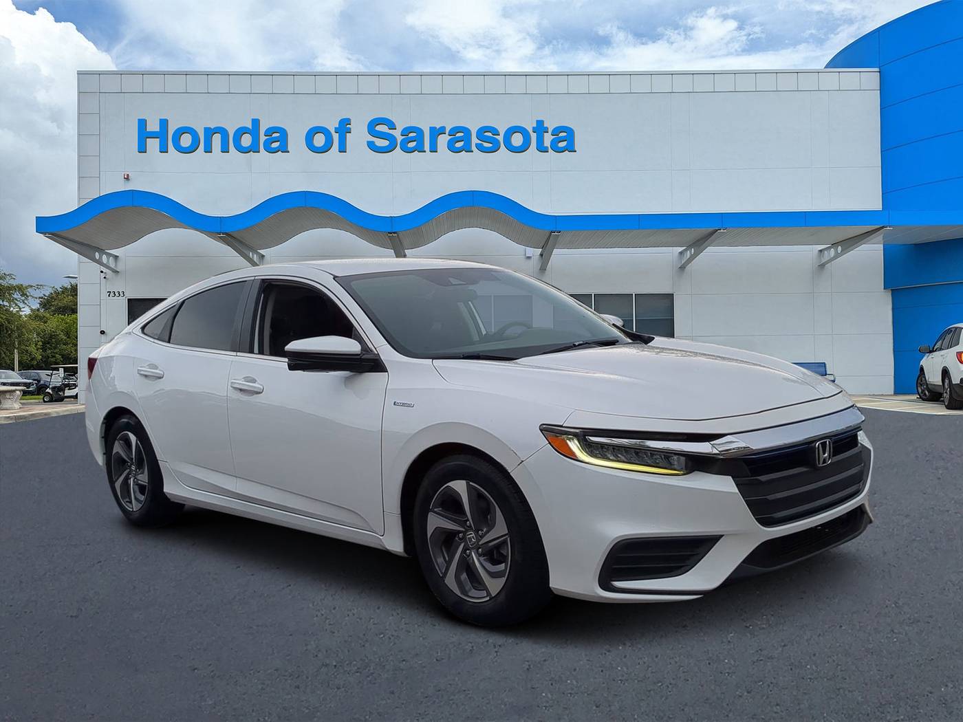 2019 Honda Insight EX — Sedan — 93,784 mi — Sarasota, FL