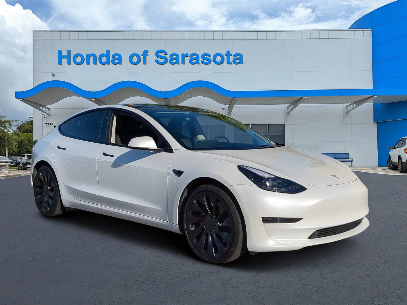 2022 Tesla Model 3 Performance — Sedan — 23,950 mi — Sarasota, FL