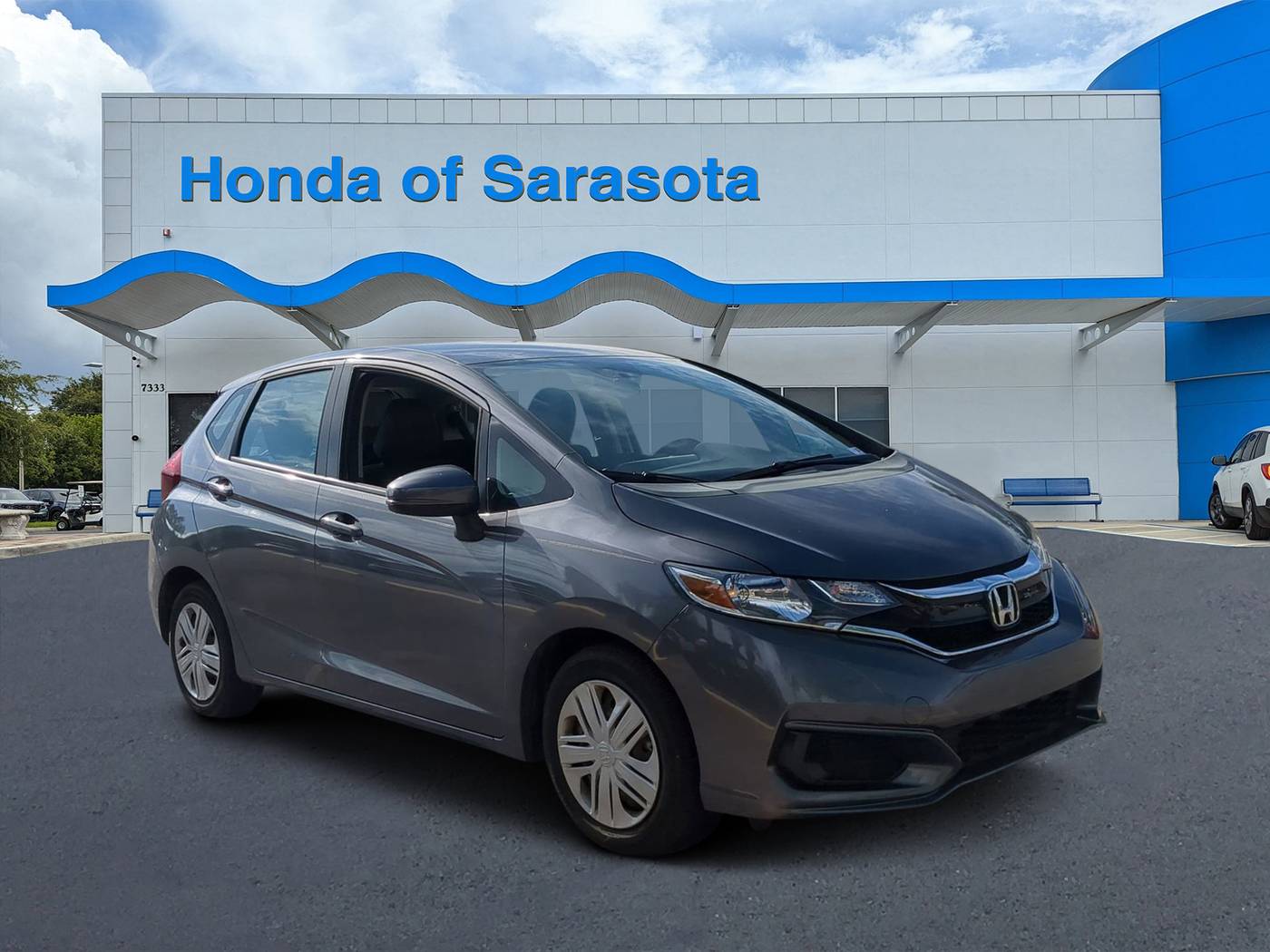 2019 Honda Fit LX — Hatchback — 40,348 mi — Sarasota, FL