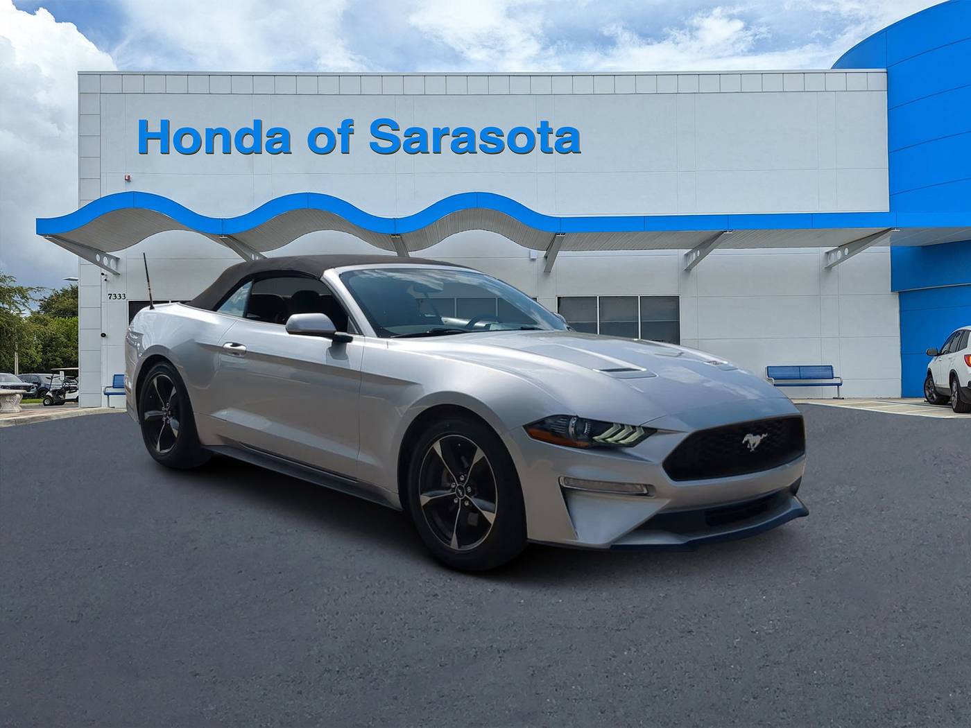 2018 Ford Mustang EcoBoost — Convertible — 83,648 mi — Sarasota, FL
