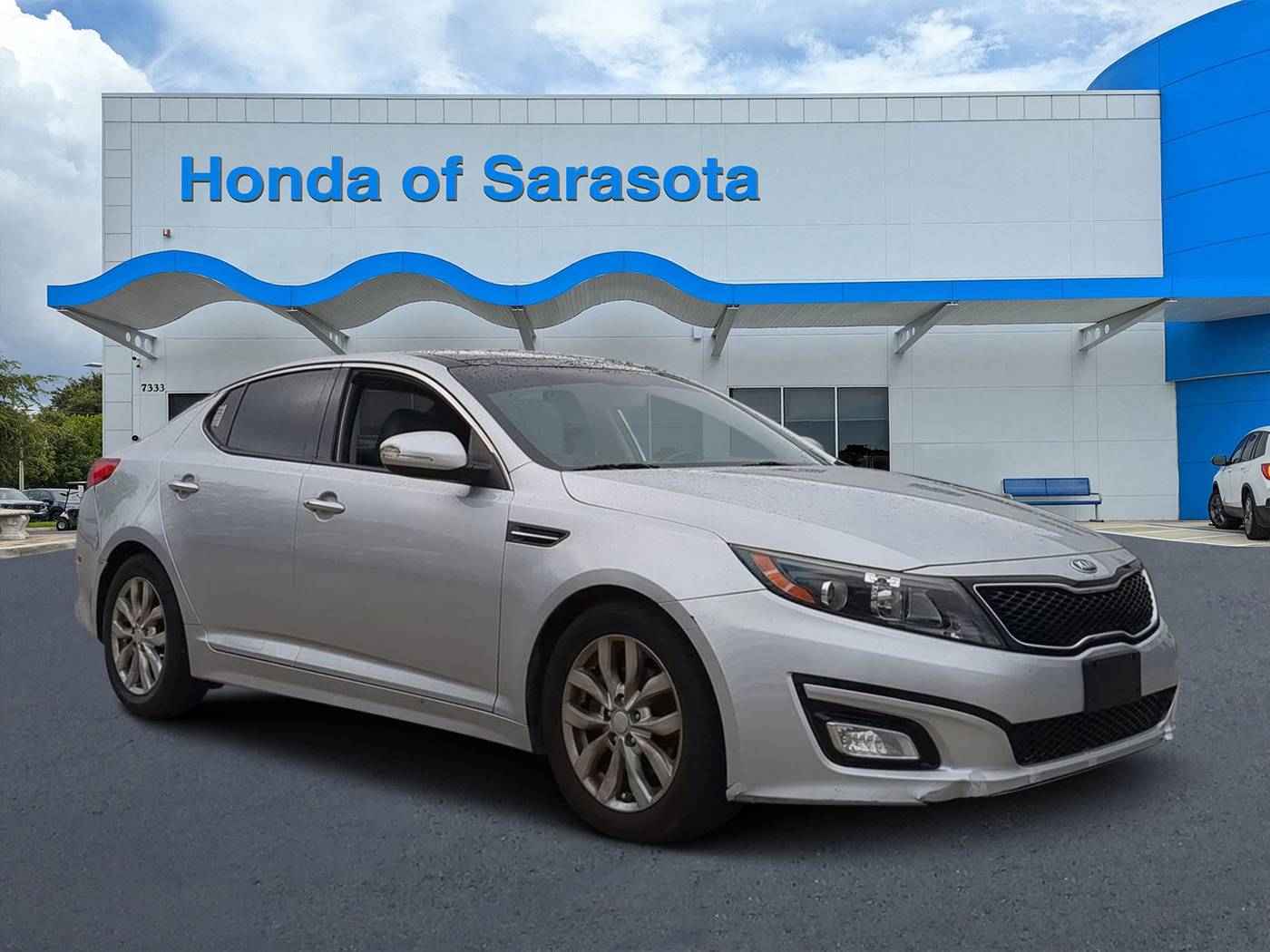 2014 Kia Optima EX — Sedan — 69,573 mi — Sarasota, FL