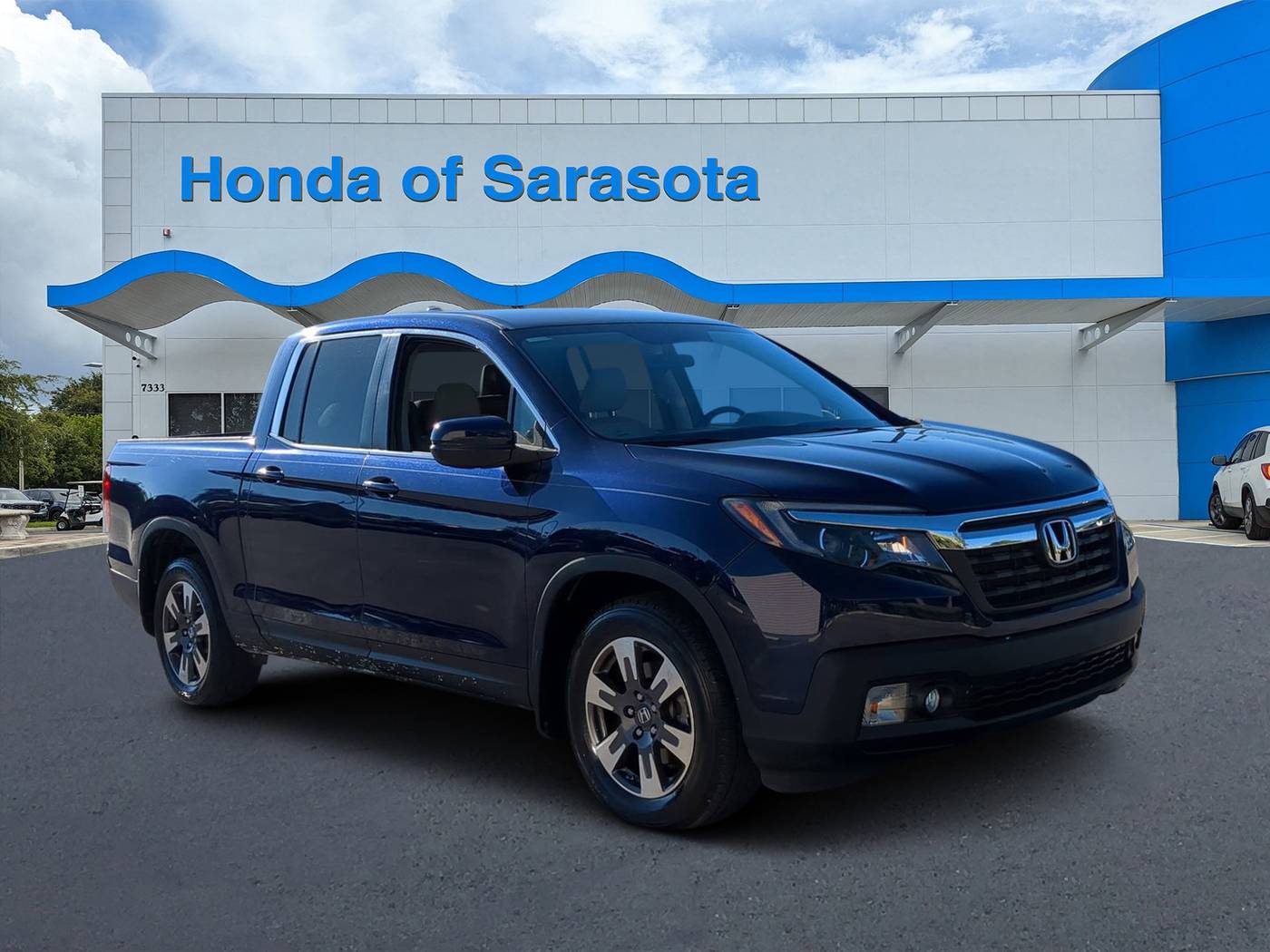 2018 Honda Ridgeline RTL — Pickup Truck — 31,698 mi — Sarasota, FL