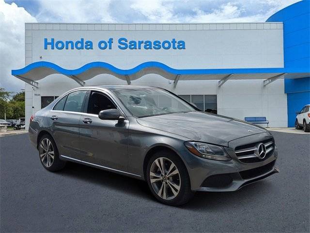 2018 Mercedes-Benz C-Class C 300 — Sedan — 77,889 mi — Sarasota, FL