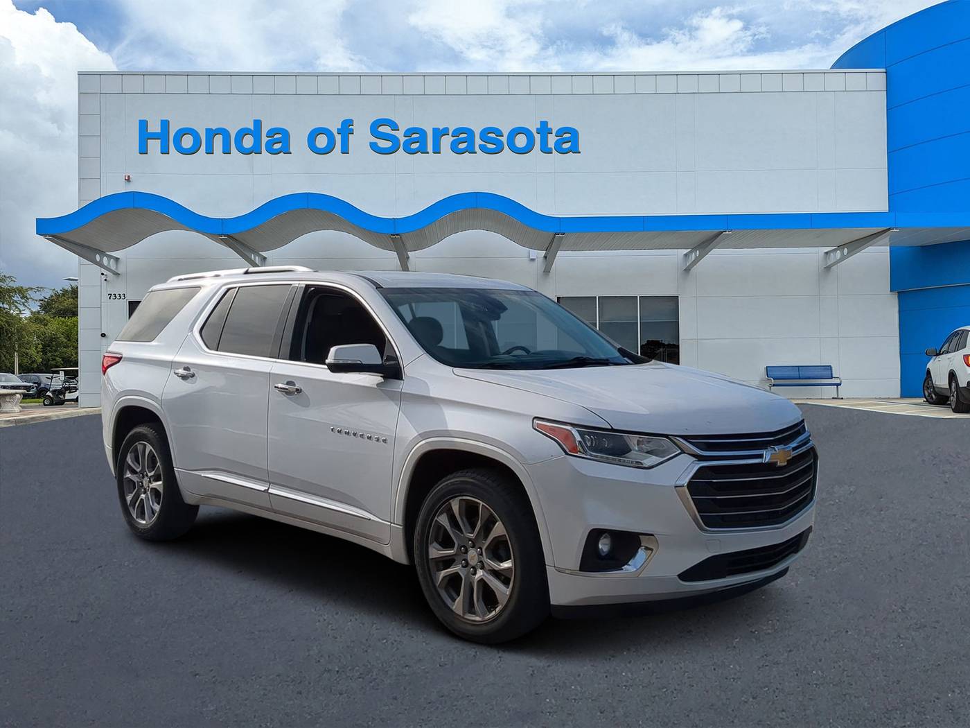 2019 Chevrolet Traverse Premier — SUV — 66,243 mi — Sarasota, FL