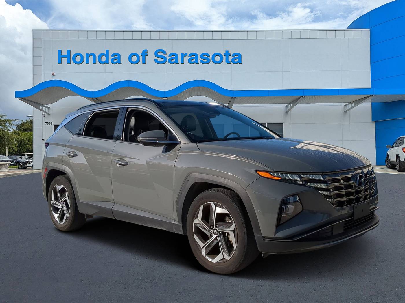 2024 Hyundai Tucson Limited — SUV — 35,072 mi — Sarasota, FL