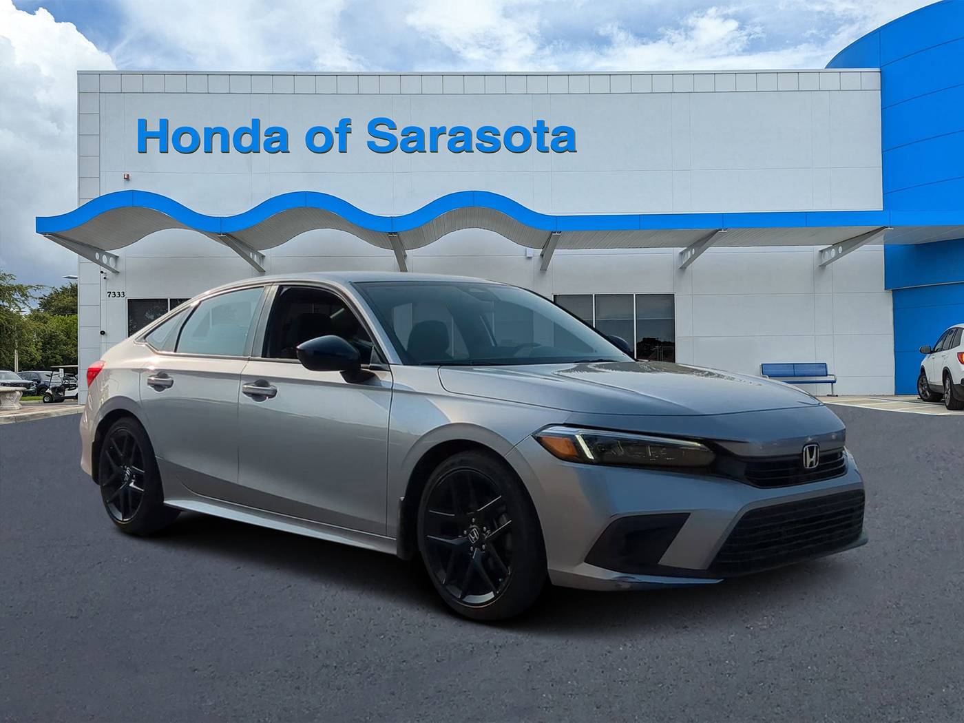 2022 Honda Civic Sport — Sedan — 19,404 mi — Sarasota, FL