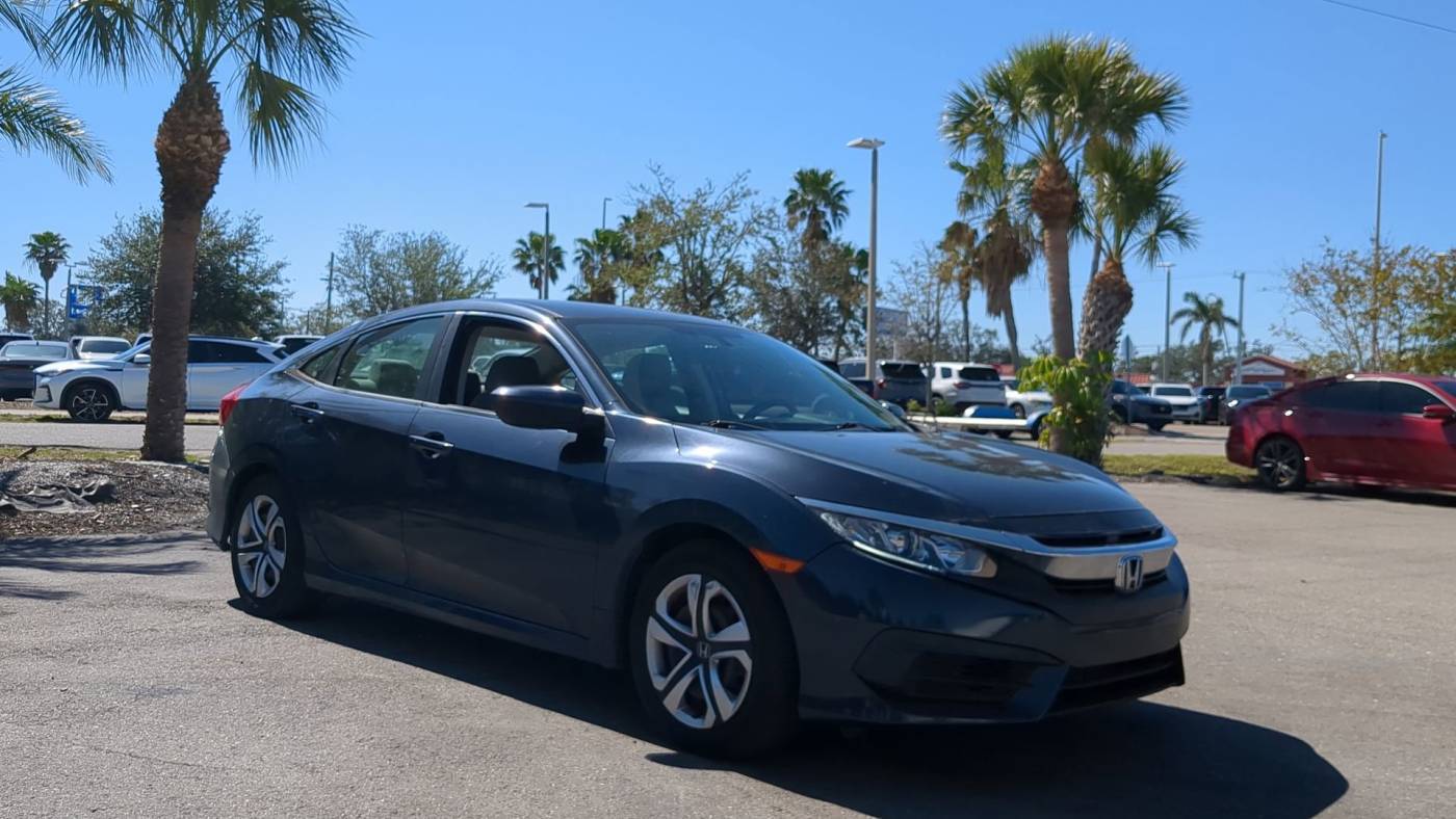 2018 Honda Civic LX — Sedan — 104,534 mi — Sarasota, FL