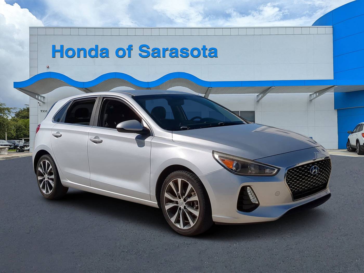 2018 Hyundai Elantra GT — Hatchback — 96,540 mi — Sarasota, FL
