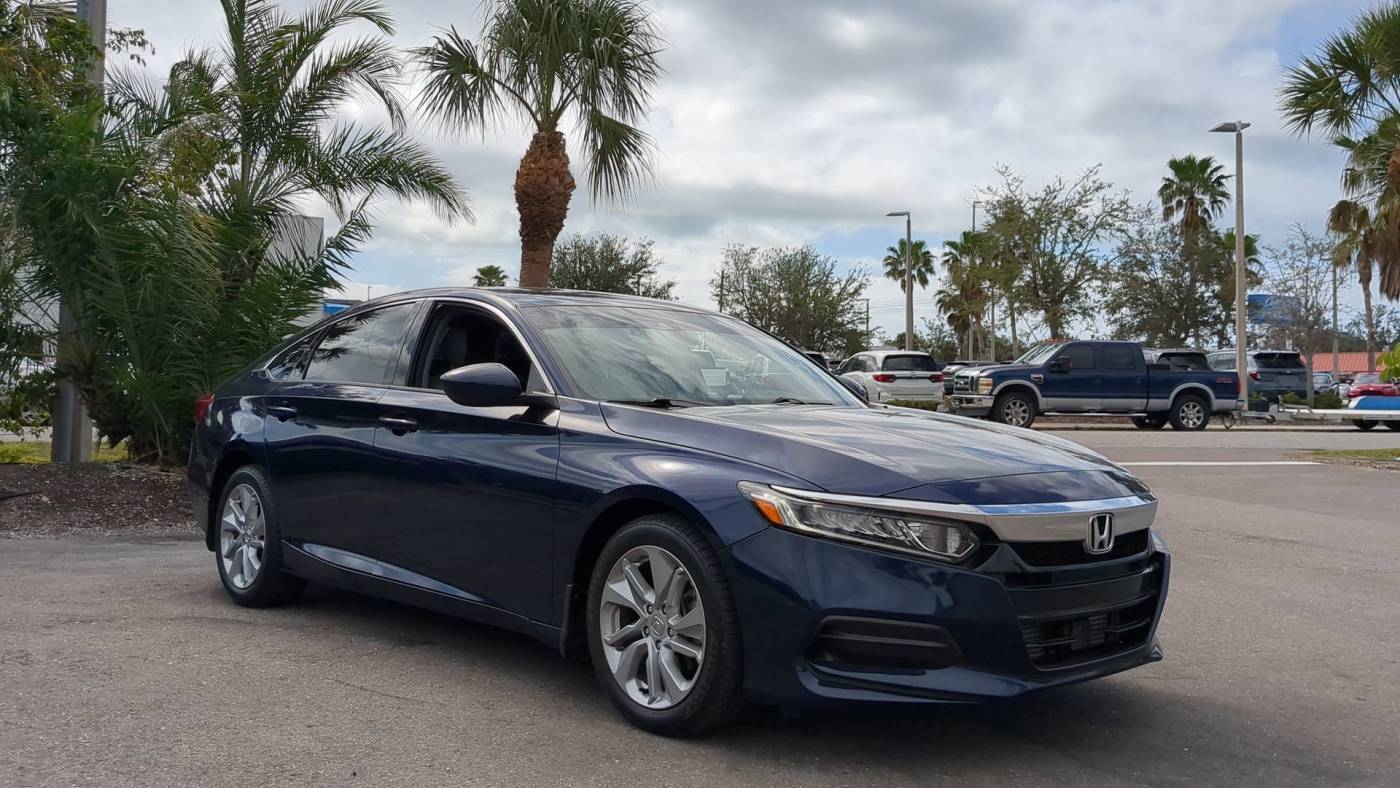 2020 Honda Accord LX — Sedan — 34,019 mi — Sarasota, FL