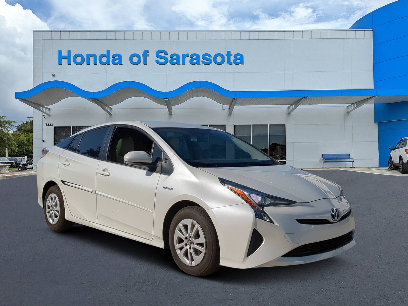 2016 Toyota Prius Two — Hatchback — 48,901 mi — Sarasota, FL