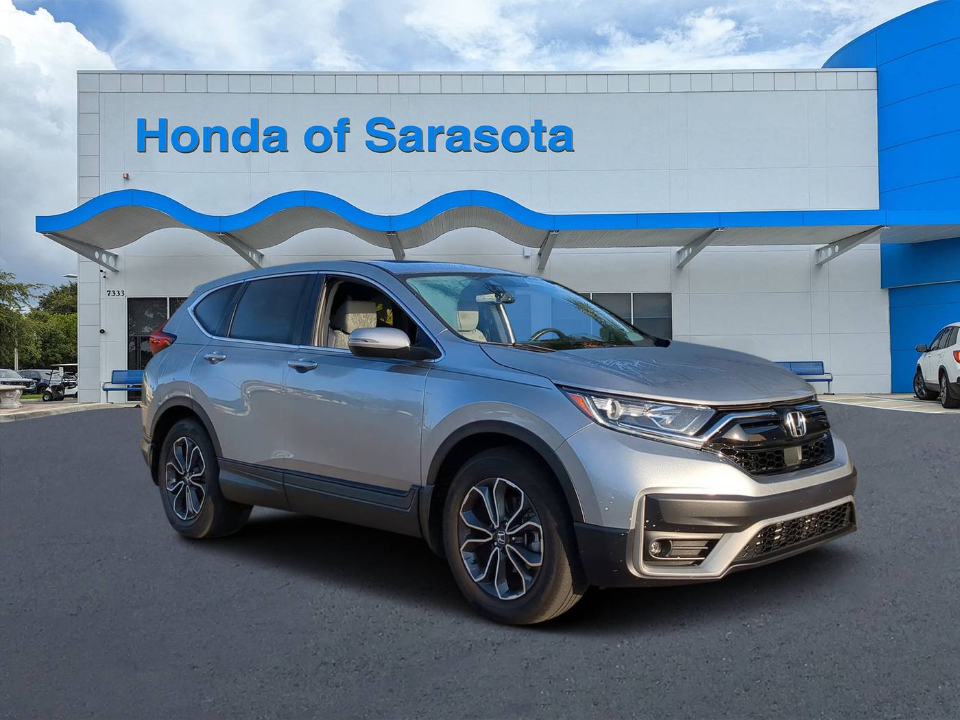 2022 Honda CR-V EX-L — SUV — 22,510 mi — Sarasota, FL