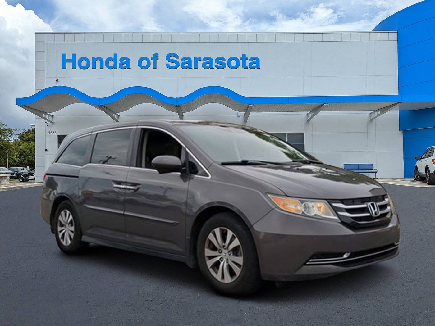 2016 Honda Odyssey EX-L — Minivan — 108,542 mi — Sarasota, FL