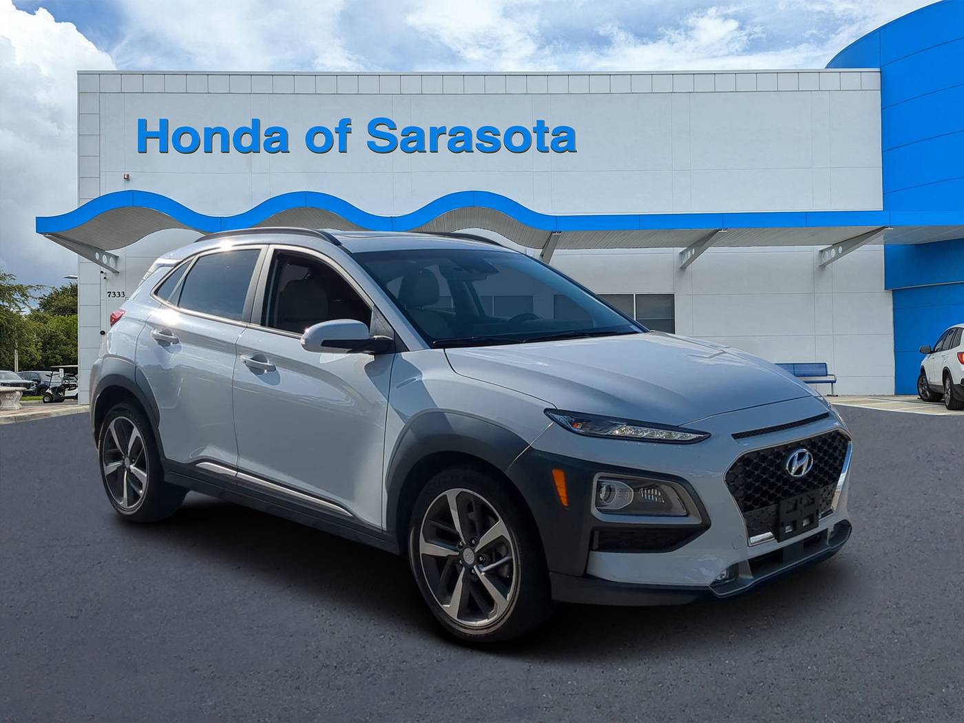 2020 Hyundai Kona Ultimate — SUV — 26,554 mi — Sarasota, FL