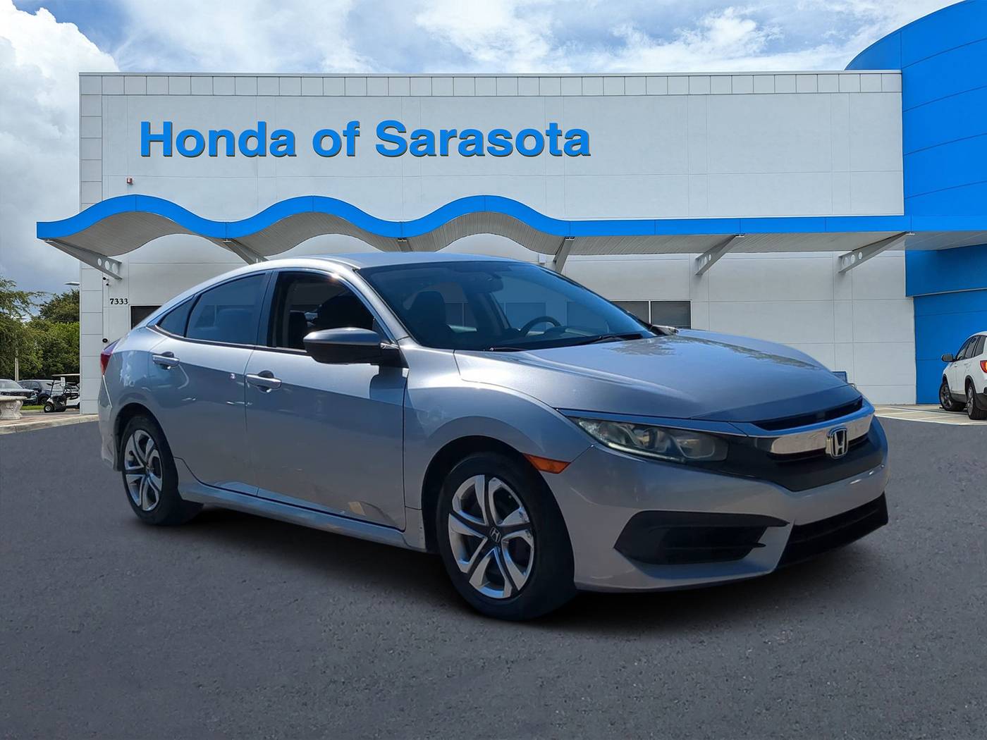 2016 Honda Civic LX — Sedan — 99,037 mi — Sarasota, FL