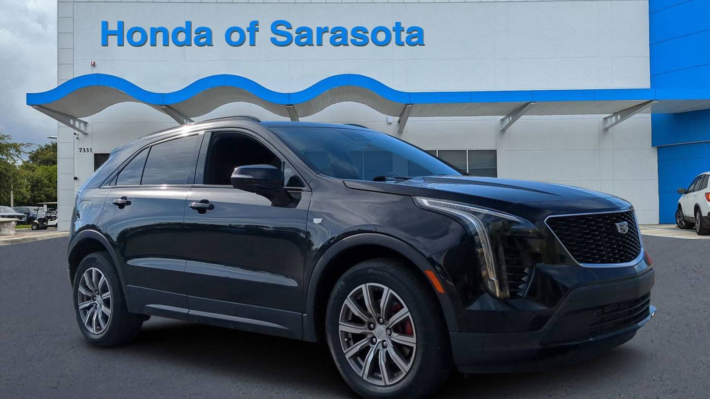 2021 Cadillac XT4 Sport — SUV — 37,605 mi — Sarasota, FL