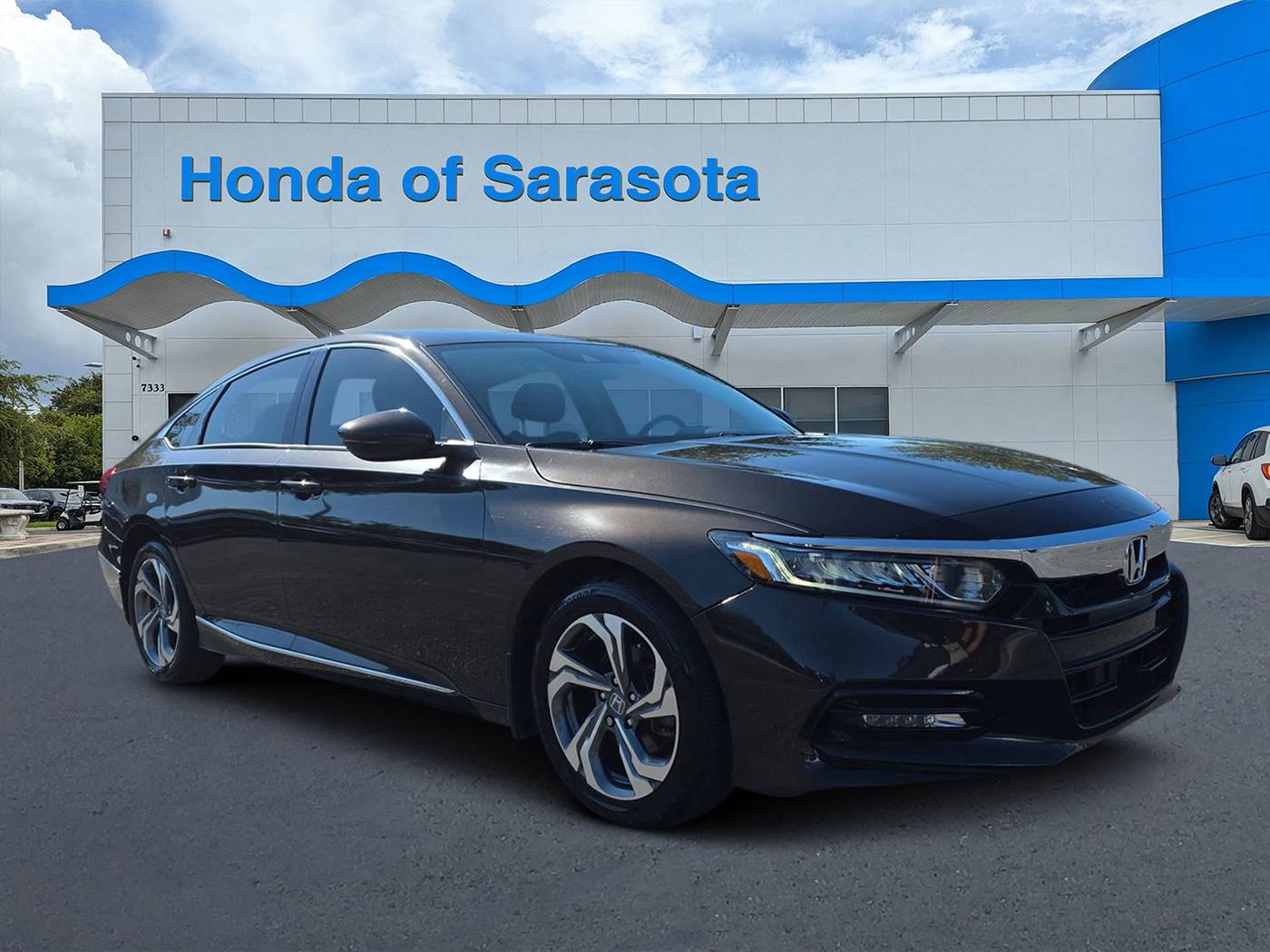 2018 Honda Accord EX-L — Sedan — 16,667 mi — Sarasota, FL