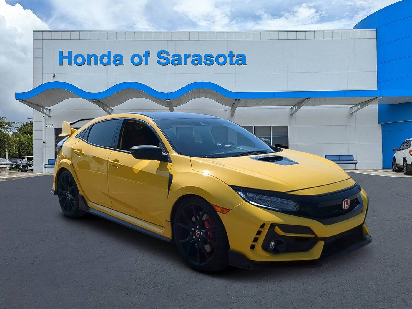 2021 Honda Civic Type R — Hatchback — 25,134 mi — Sarasota, FL